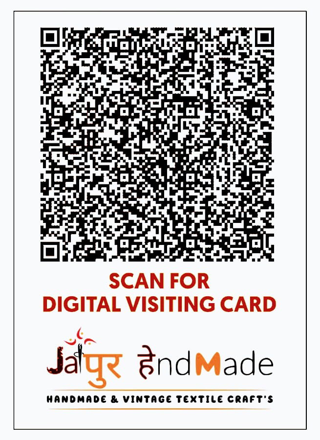 Jaipur Handmade QR Code