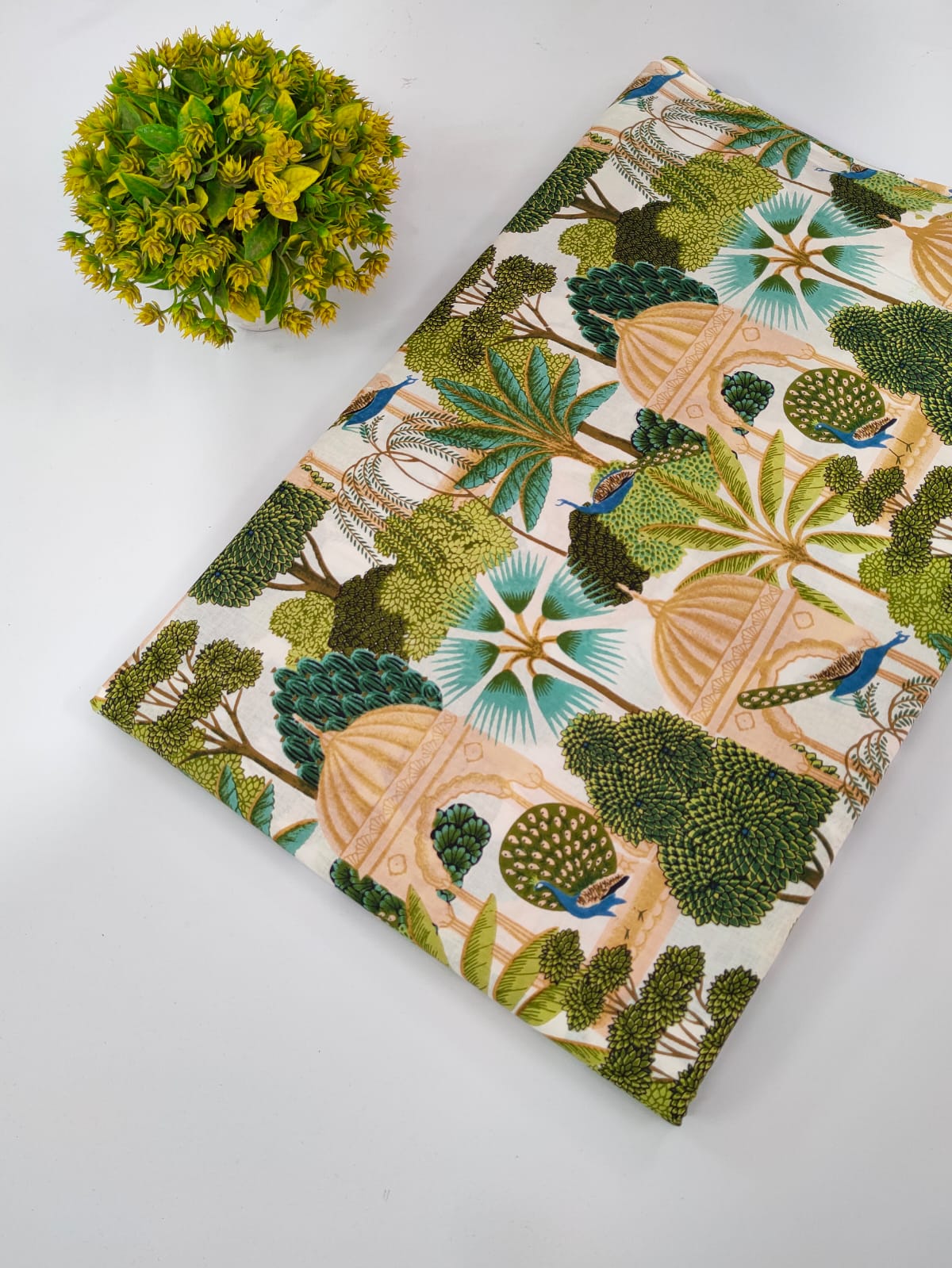 Cotton Printed Fabric 