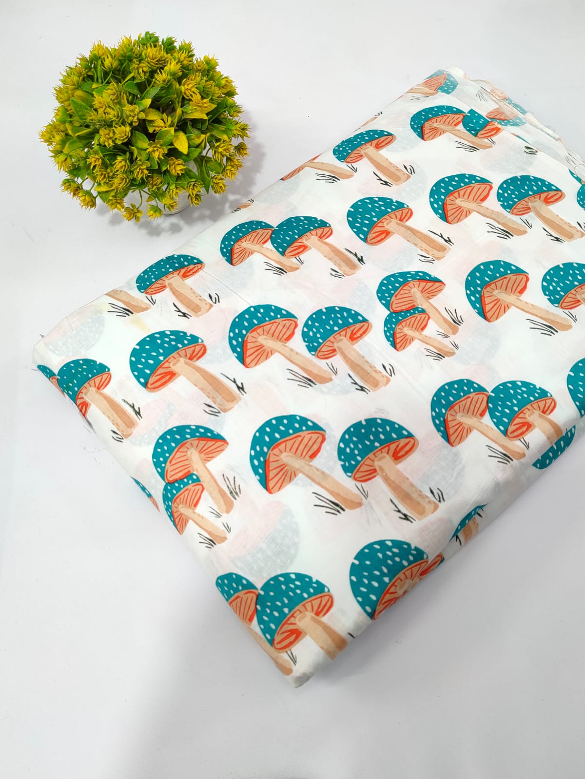 Cotton Printed Fabric 