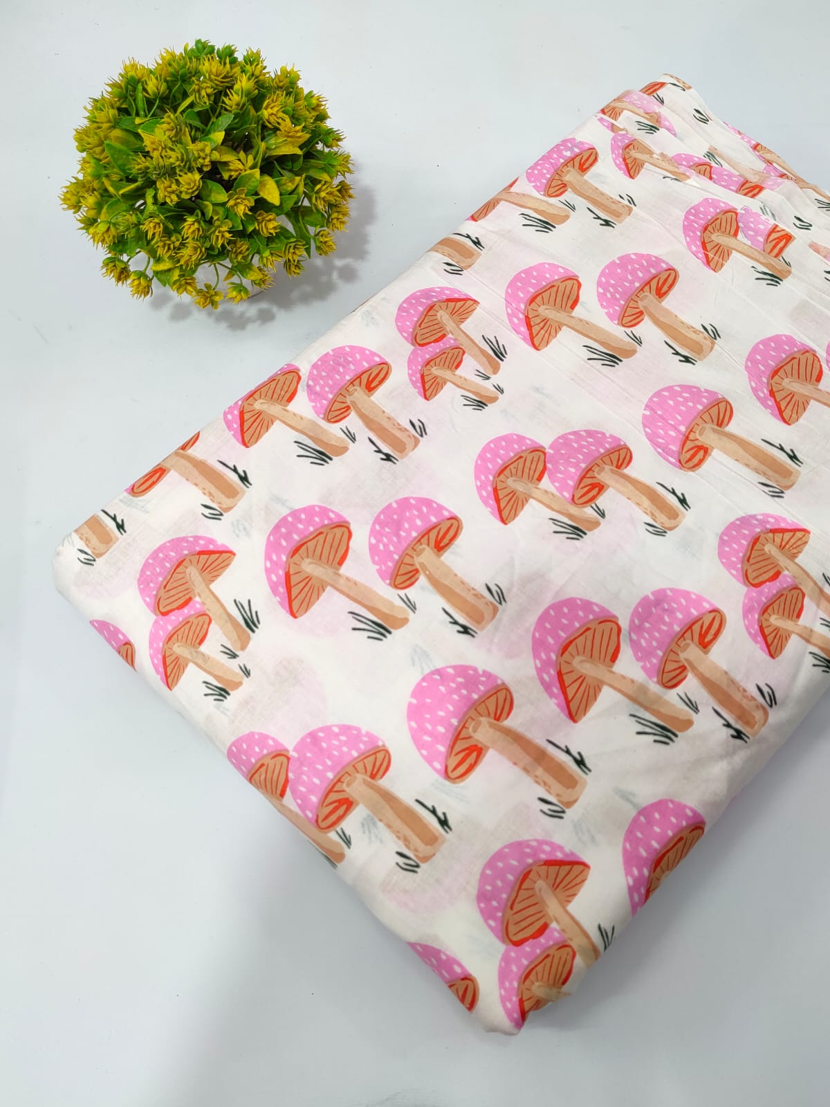 Cotton Printed Fabric 