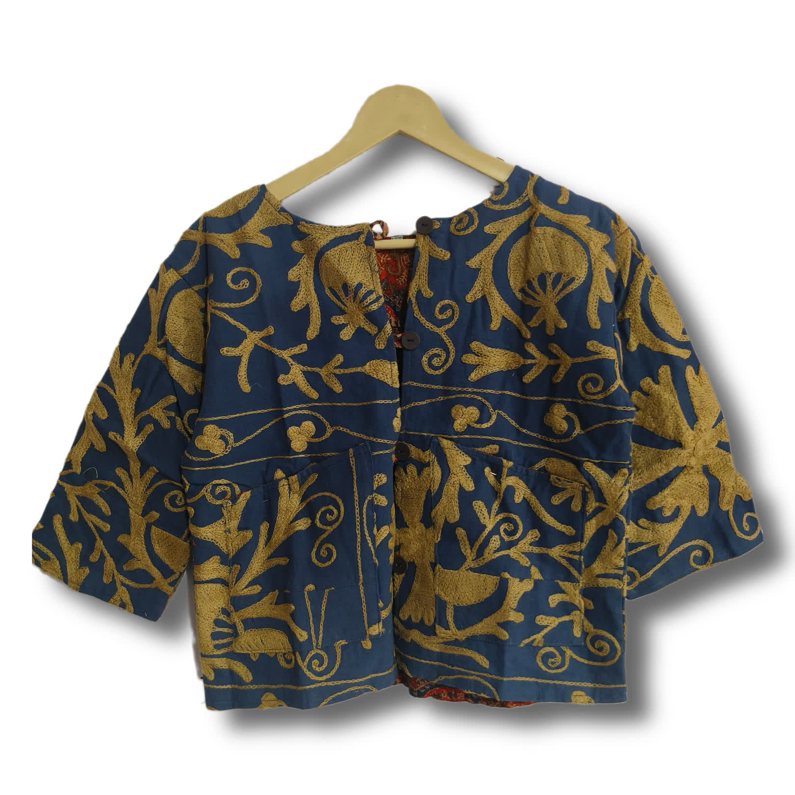 Cotten Suzani Embroidery jacket 