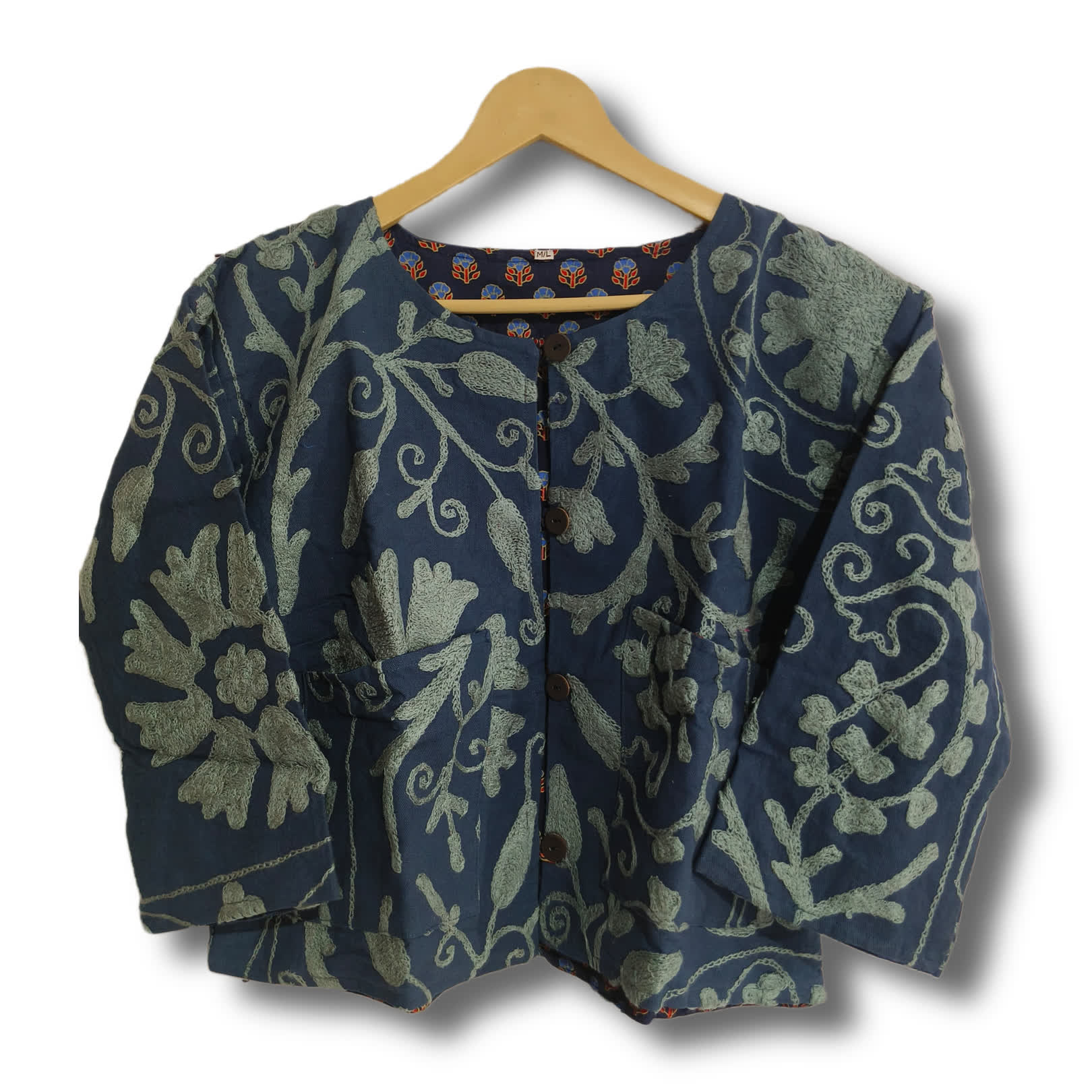 Cotten Suzani Embroidery jacket 