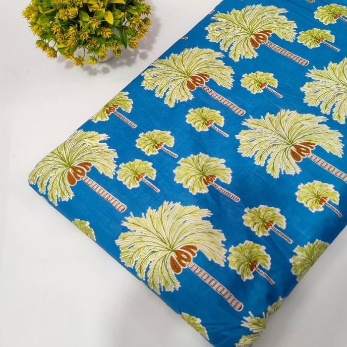 Cotton Printed Fabric 